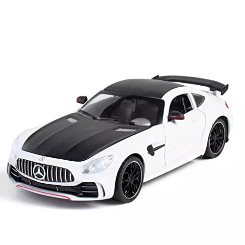Mercedes Benz Amg Gtr Scale Model Diecast Metalcar - All Size