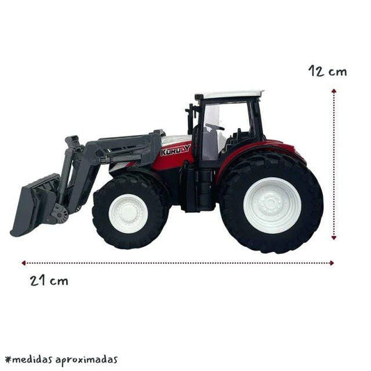 REMOTE CONTROL FARM TRACTOR FOR KIDS