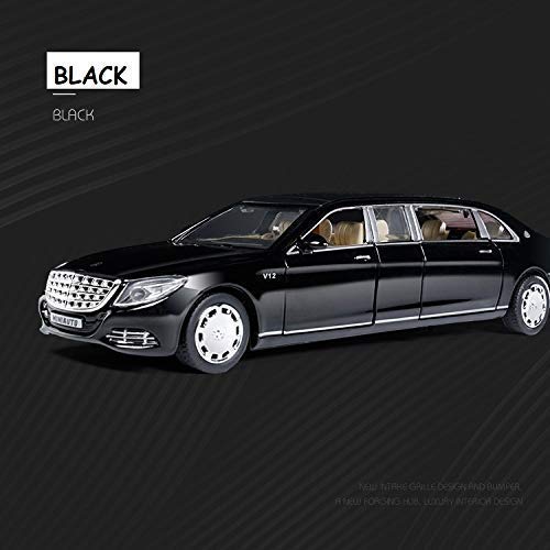 Mercedes Benz Long Scale Model Diecast Metalcar - All Size