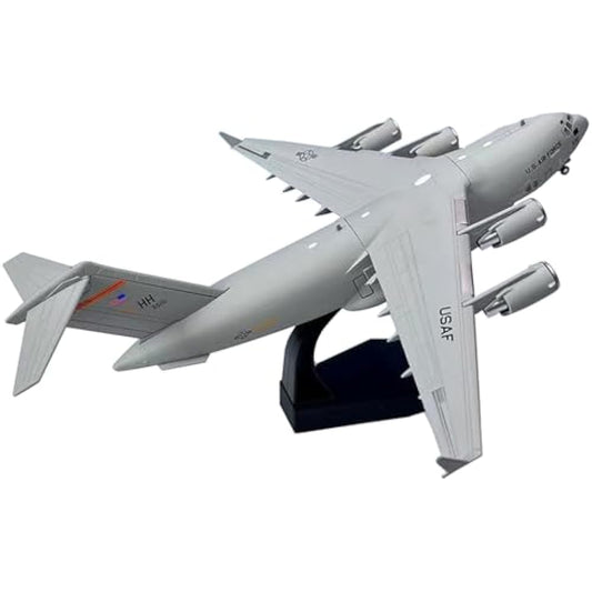 1/200 Scale US Air Force C-17 Global Overlord Strategic Transport Aircraft Alloy Aircraft Attack Plane