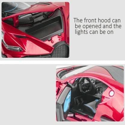 Bugatti Divo 1:24 Diecast Scale Model Car