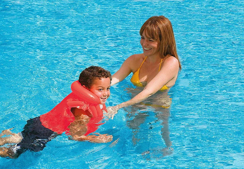SWIM JACKET PORTABLE INFLATABLE & FOLDABLE SWIMMING POOL OUTDOOR & INDOOR WATER SWIMMING POOL FOR KIDS & ADULTS