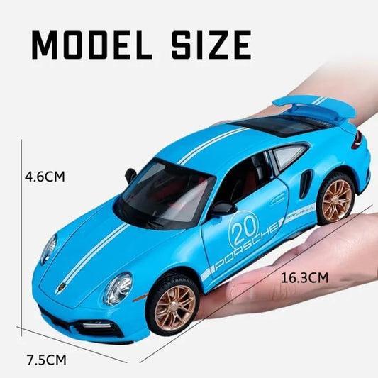 Porsche 911 GT3 RS diecast scale model car collectible