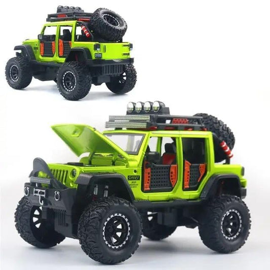 Jeep Wrangler Rubicon 1:24 Diecast Scale Model