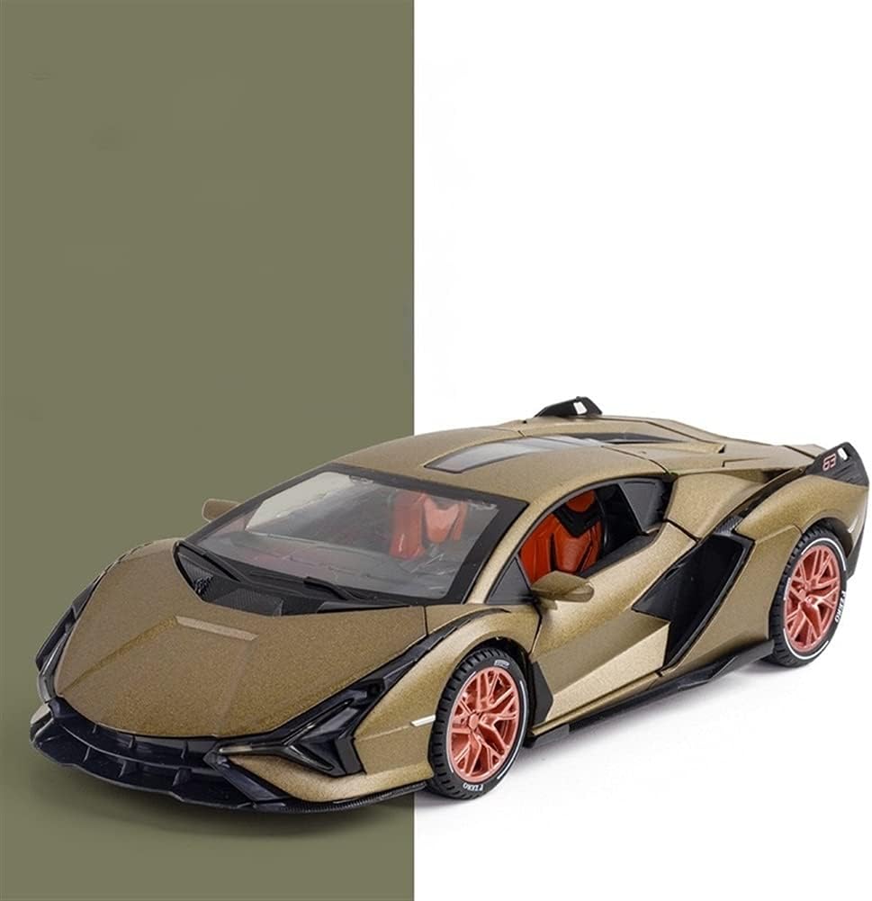 Lamborghini Sian 1:24 diecast scale model car collectible