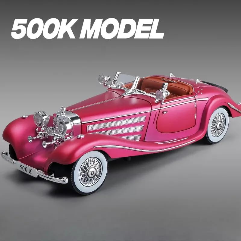 1936 Mercedes-Benz 500K Type Special roadster diecast scale model collectible car
