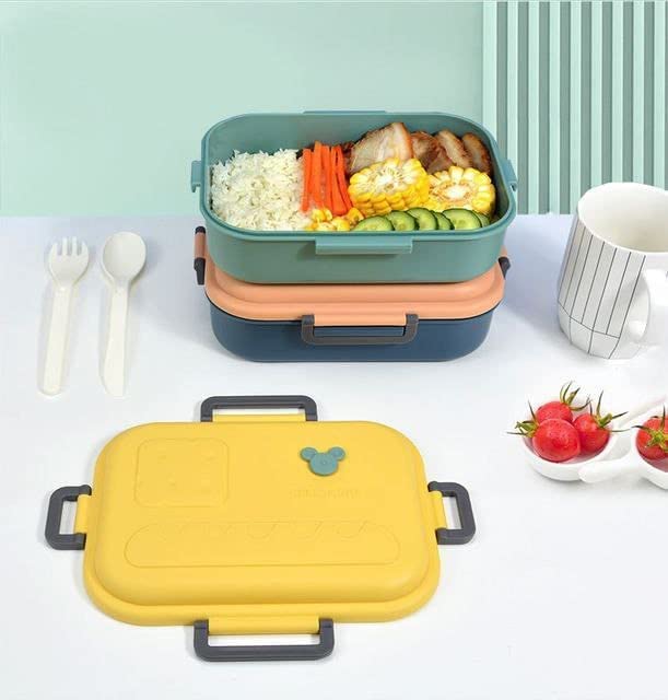 3 Compartment Insulated Lunch Box Stainless Steel Tiffin Box