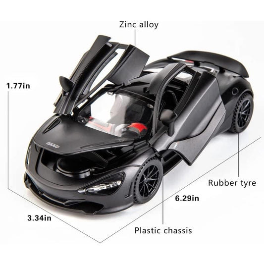 Mclaren 720s 1:24 Diecast Scale Model Car