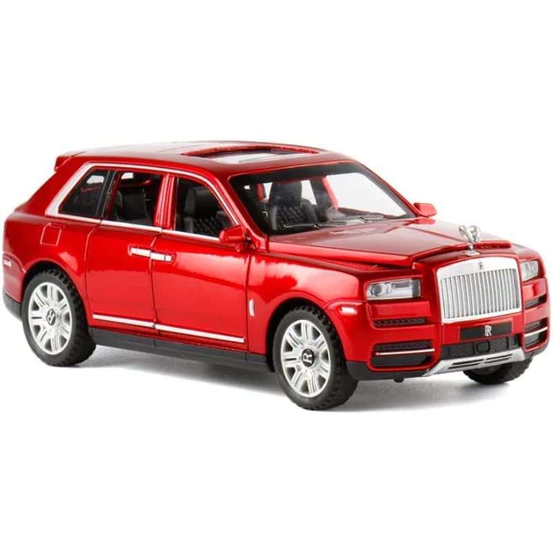 Rolls Royce Cullinan 1:24 diecast scale model car collectible