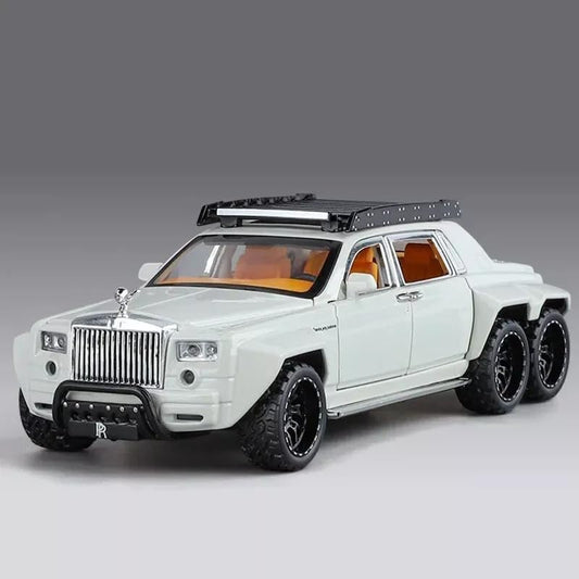Rolls Royce Phantom 6x6 Sports 1:24 Diecast Scale Model Car
