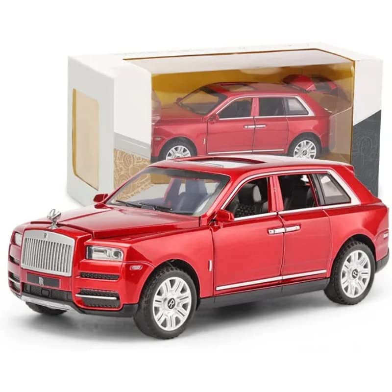 Rolls Royce Cullinan 1:24 Diecast Scale Model Car