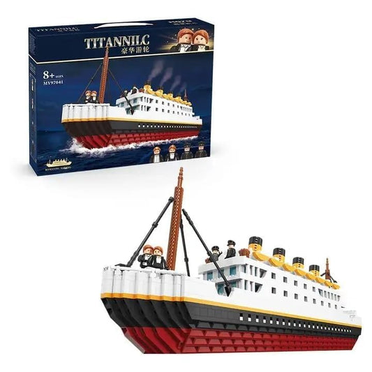 Titanic Ship Model Building Block Set