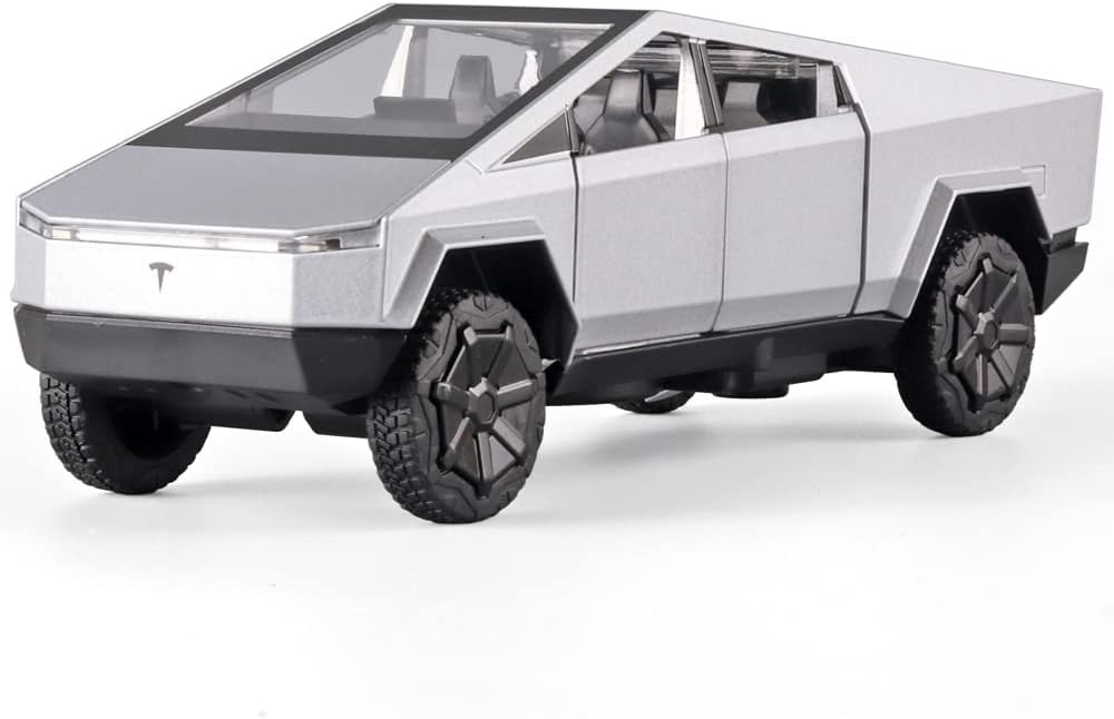 Tesla Cybertruck Scale Model Diecast Metalcar - All Size