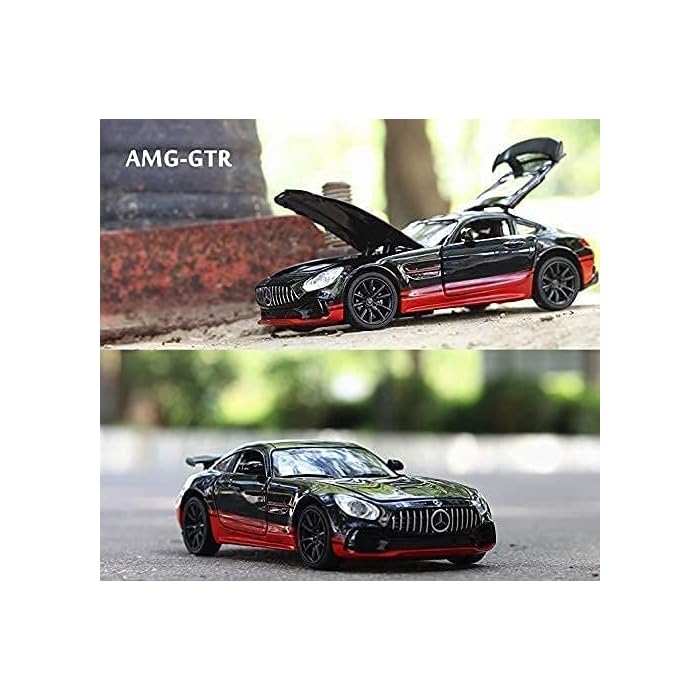 Mercedes Benz Amg Gtr Scale Model Diecast Metalcar - All Size