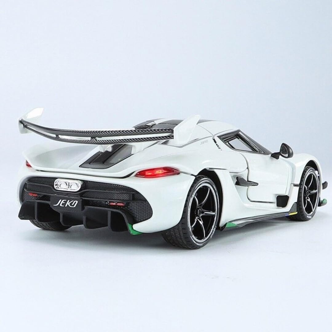 Koenigsegg Jesko sports 1:24 Diecast Scale Model Car