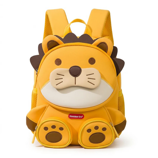 3D Animal Kids School Bag | Lightweight Toddler Backpack