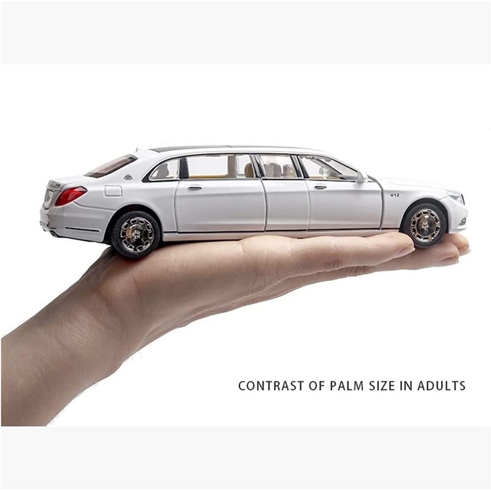 Mercedes Benz Long Scale Model Diecast Metalcar - All Size