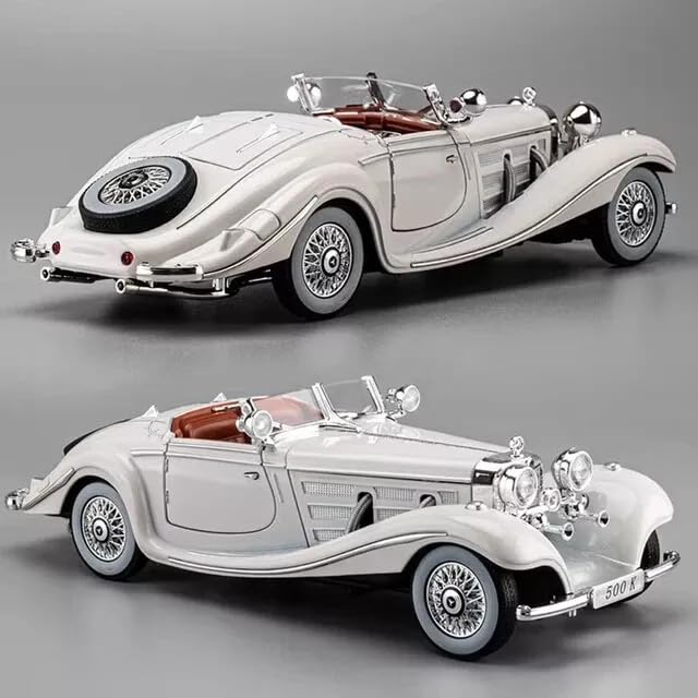 1936 Mercedes-Benz 500K Type Special roadster diecast scale model collectible car