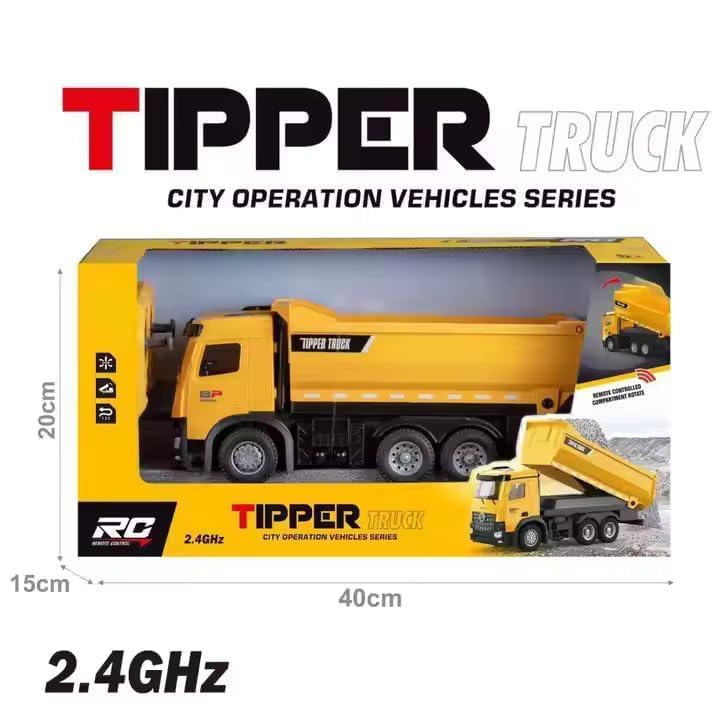 Remote Control Tipper Truck