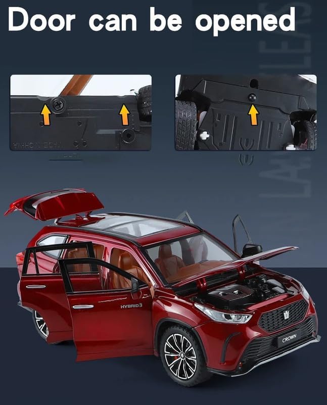 Toyota Crown 1:24 Diecast Scale Model Car