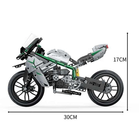 Building Blocks Motorcycle Set (5818)