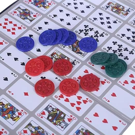Sequence, Strategy Game, Card Game, Board Game