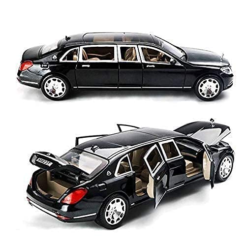Mercedes Benz Long Scale Model Diecast Metalcar - All Size