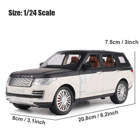 Land Rover Range Rover 1:24 Diecast Scale Model Car