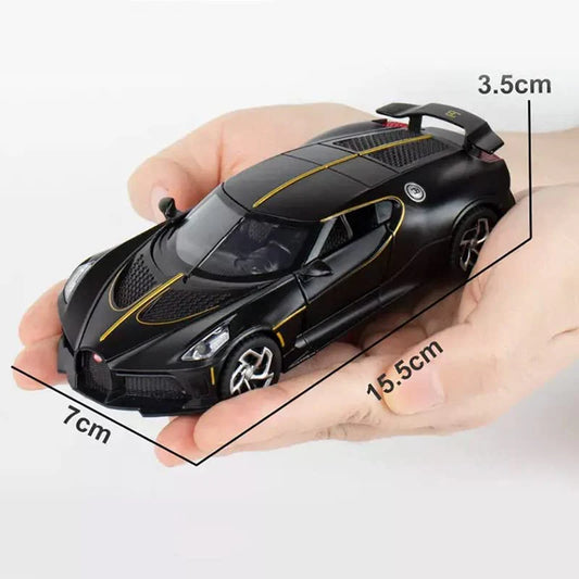 Bugatti La Voiture Scale Model Diecast Metalcar - All Size