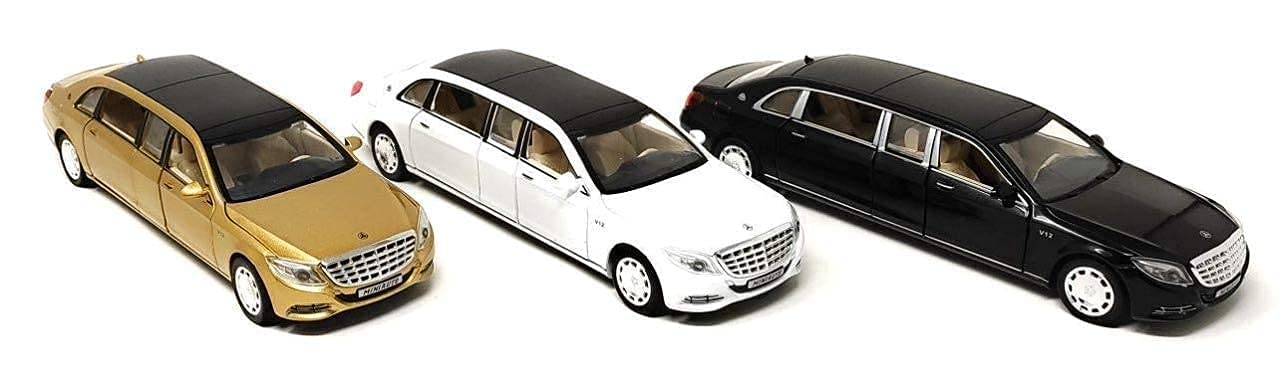 Mercedes Benz Long Scale Model Diecast Metalcar - All Size