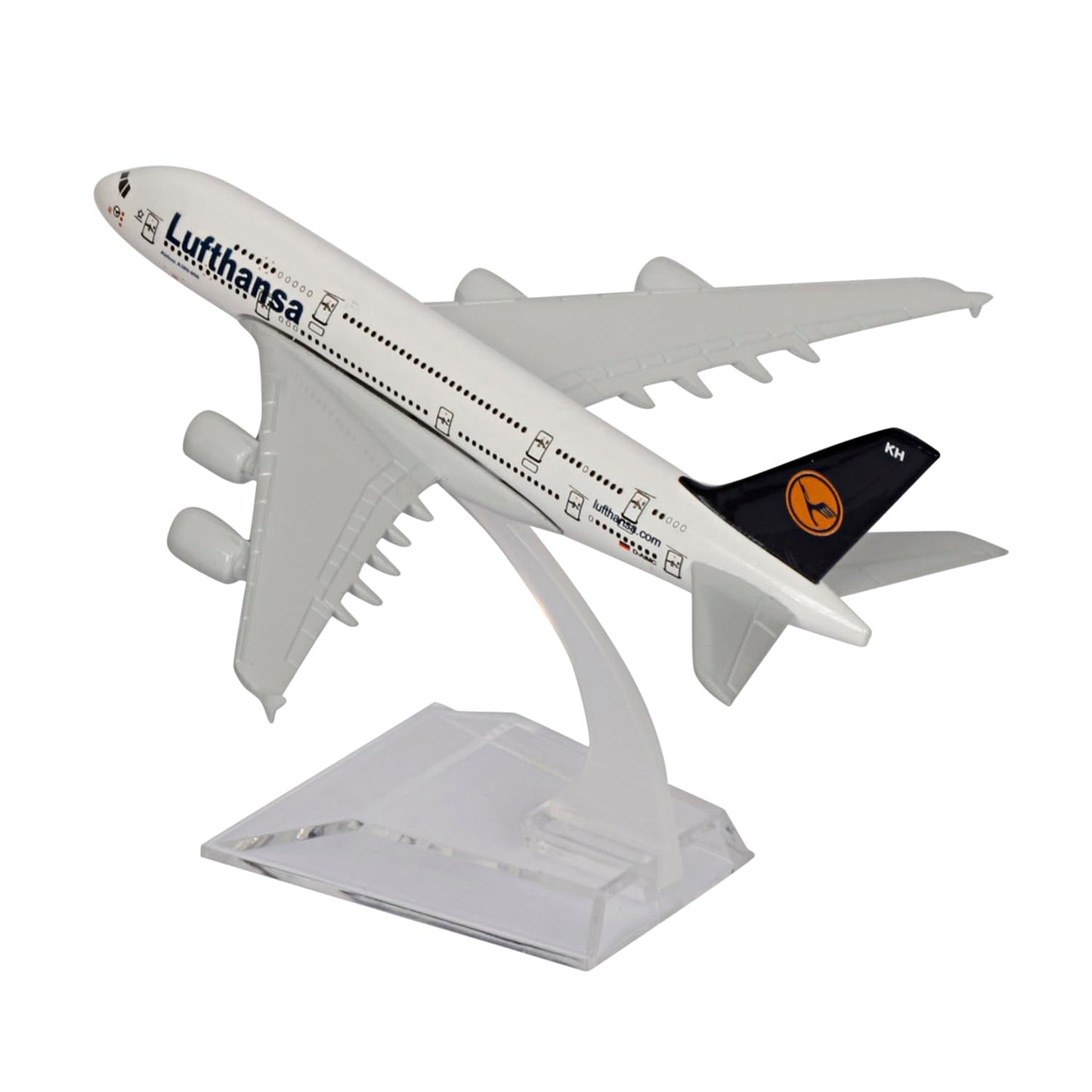 Lufthansa Airline A340 16CM 1:400 Diecast Scale Model