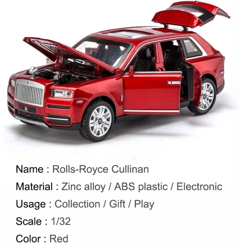 Rolls Royce Cullinan 1:24 diecast scale model car collectible