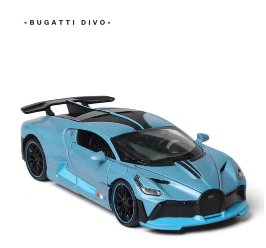 Bugatti Bujiadi Scale Model Diecast Metalcar - All Size