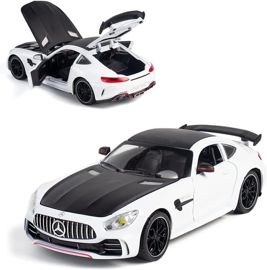 Mercedes Benz Amg Gtr Scale Model Diecast Metalcar - All Size