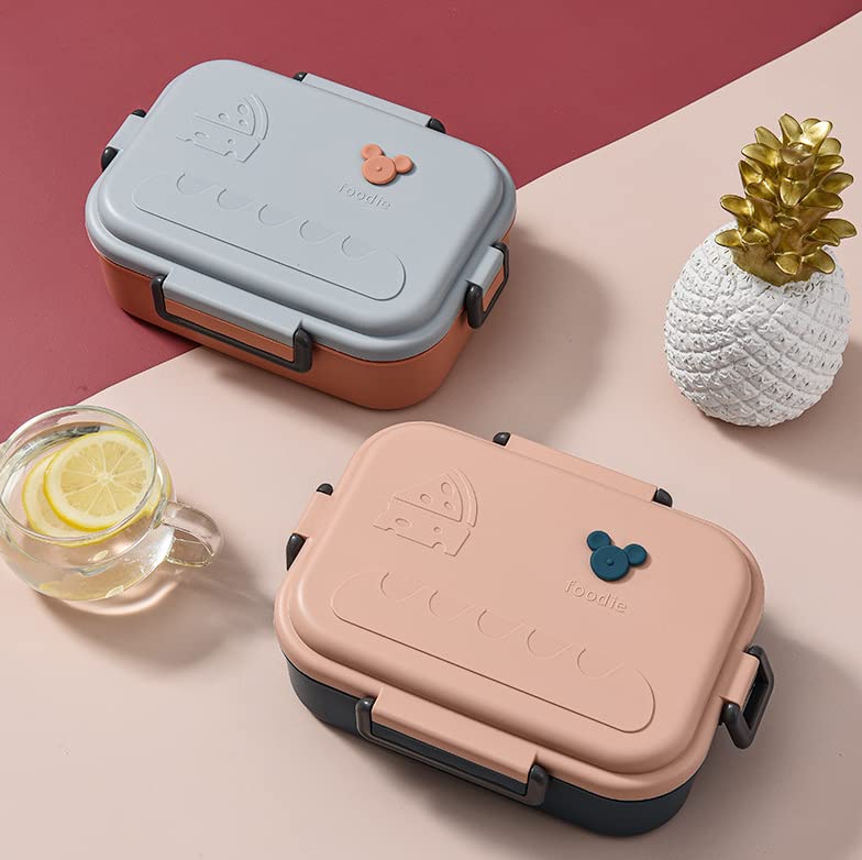 3 Compartment Insulated Lunch Box Stainless Steel Tiffin Box