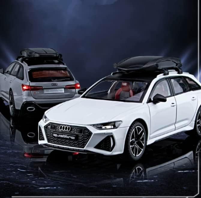 Audi Rs6 Scale Model Diecast Metalcar - All Size
