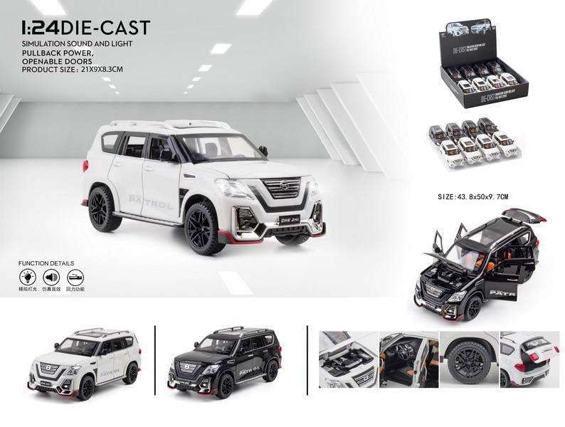 Nissan Petrol Scale Model Diecast Metalcar - All Size
