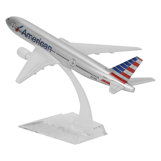 American Airlines B777 16CM 1:400 Diecast Scale Model