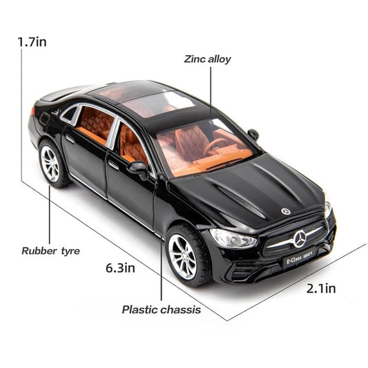 Marcedes Benz E300L 1:24 Diecast Scale Model Car