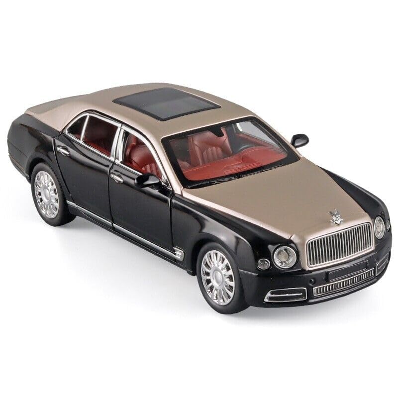 Bentley Mulsanne Scale Model Diecast Metalcar - All Size