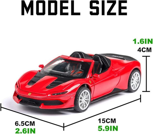 Ferrari J50 1:24 diecast scale model car
