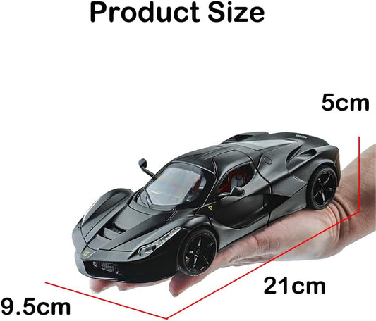 BIG SIZE 1:24 LAFERRARI SPORT CAR DIECAST SCALE MODEL METAL Car