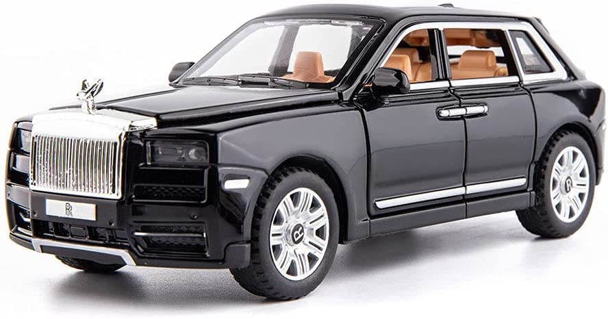 Rolls Royce Cullinan 1:24 diecast scale model car collectible