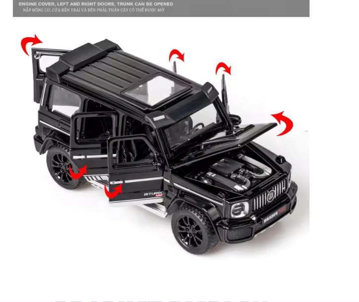 Mercedes-Benz G-Wagon Brabus 1:24 Diecast Scale Model Car