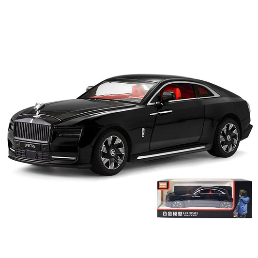 Rolls Royce Spectre 1:24 Diecast Scale Model Car