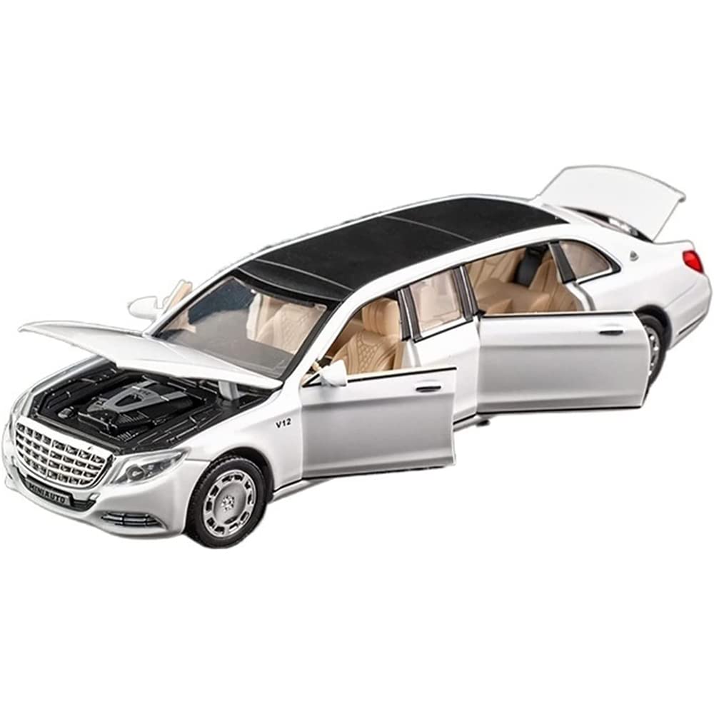 Mercedes Benz Long Scale Model Diecast Metalcar - All Size