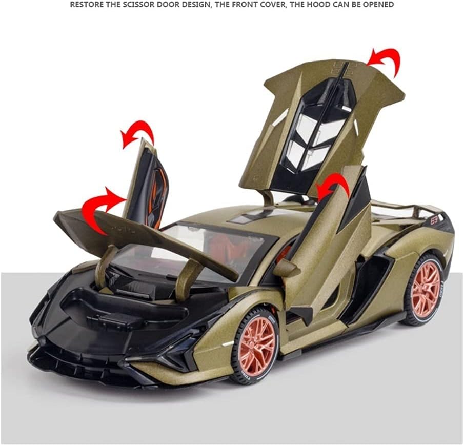 Lamborghini Sian 1:24 diecast scale model car collectible