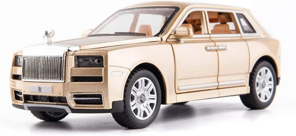 Rolls Royce Cullinan 1:24 diecast scale model car collectible