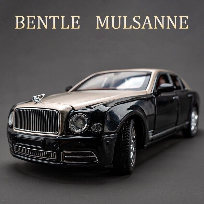 Bentley Mulsanne Scale Model Diecast Metalcar - All Size
