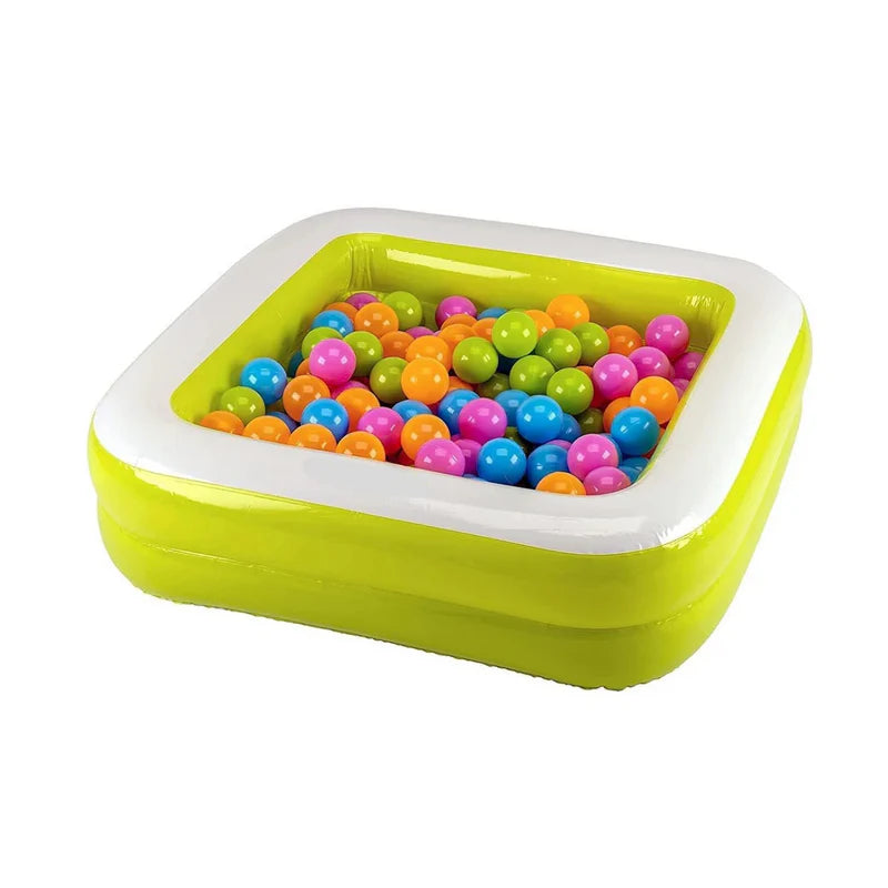 3 FT PORTABLE INFLATABLE & FOLDABLE SWIMMING POOL OUTDOOR & INDOOR WATER SWIMMING POOL FOR KIDS & ADULTS